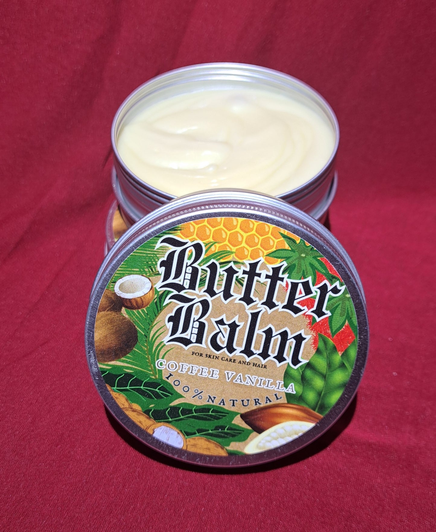 Butter Balm Coffee Vanilla