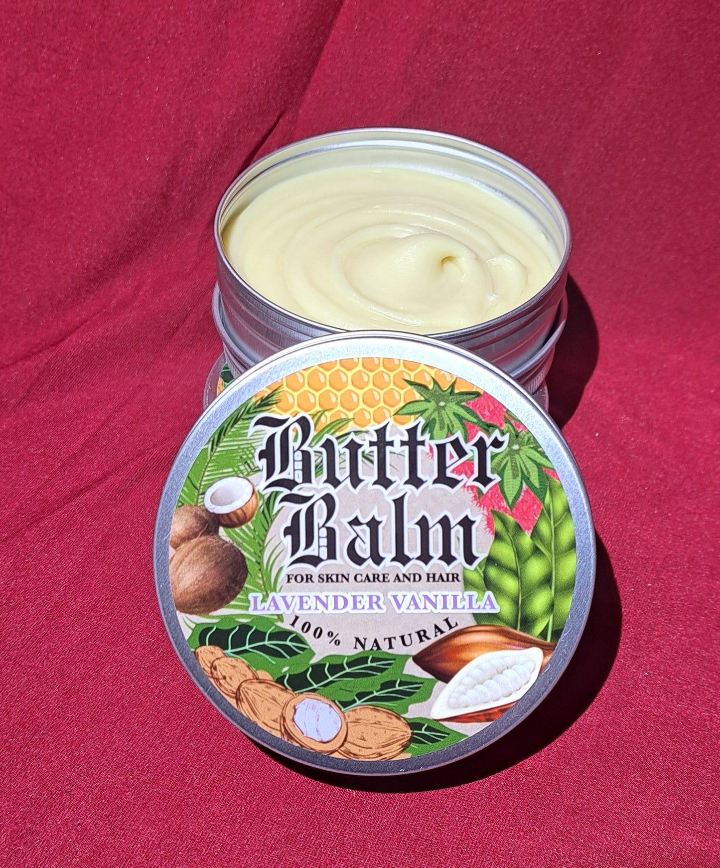 Butter Balm Lavender-Vanilla
